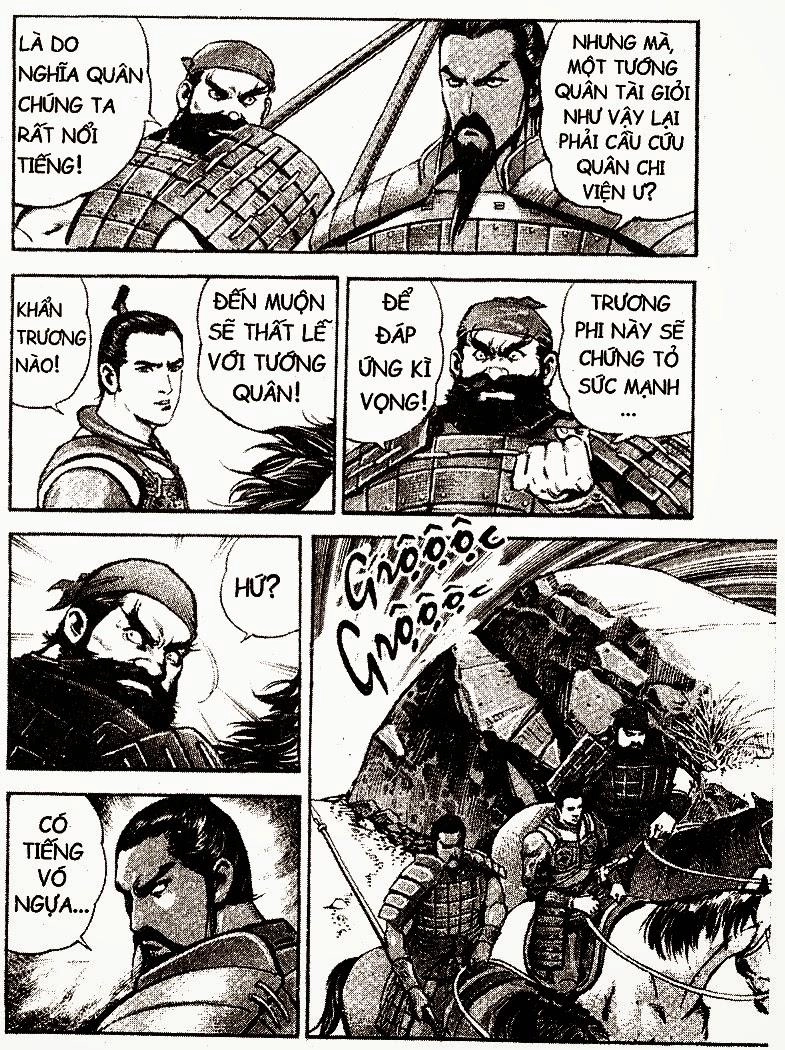 Tam Quốc Diễn Nghĩa (Không màu) Chapter 8 - 11
