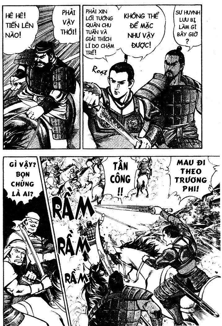 Tam Quốc Diễn Nghĩa (Không màu) Chapter 8 - 13