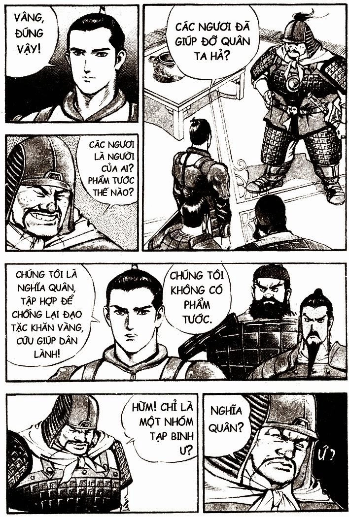 Tam Quốc Diễn Nghĩa (Không màu) Chapter 8 - 16