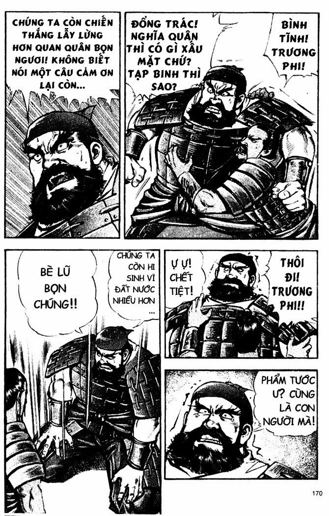 Tam Quốc Diễn Nghĩa (Không màu) Chapter 8 - 19