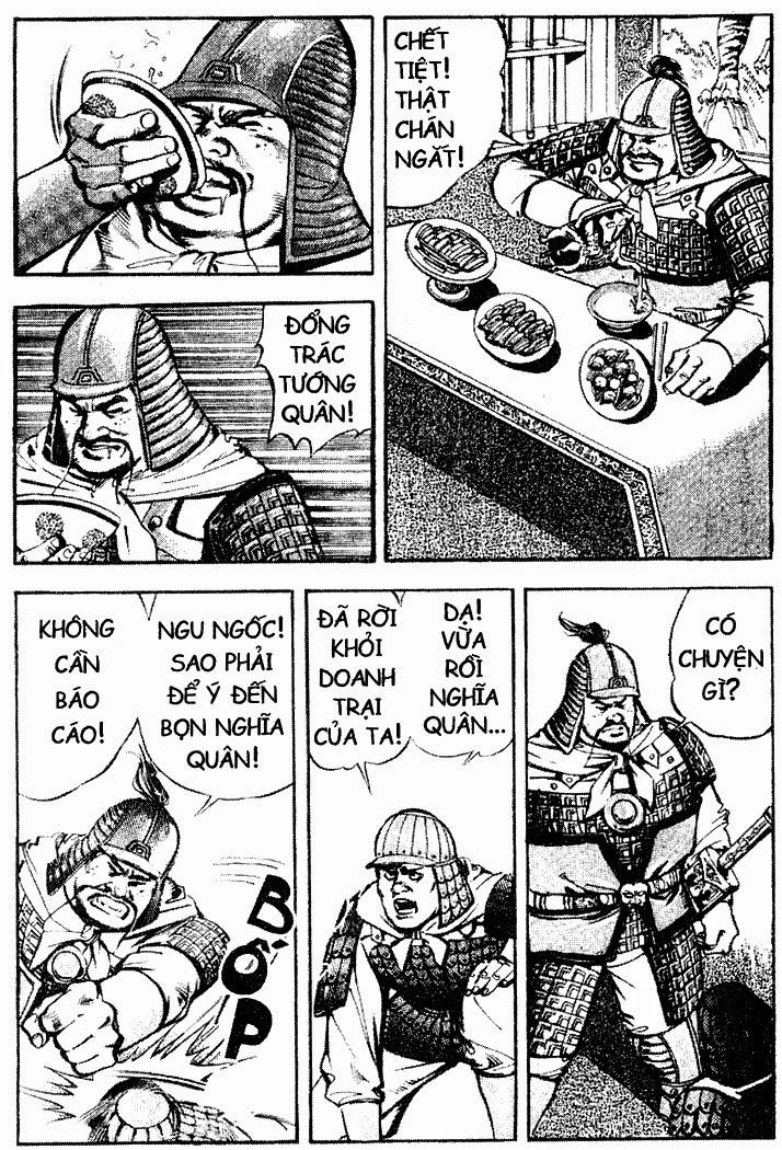 Tam Quốc Diễn Nghĩa (Không màu) Chapter 8 - 21