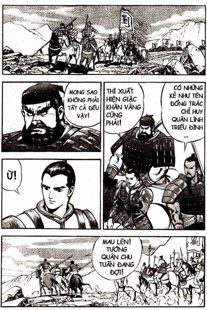 Tam Quốc Diễn Nghĩa (Không màu) Chapter 8 - 22