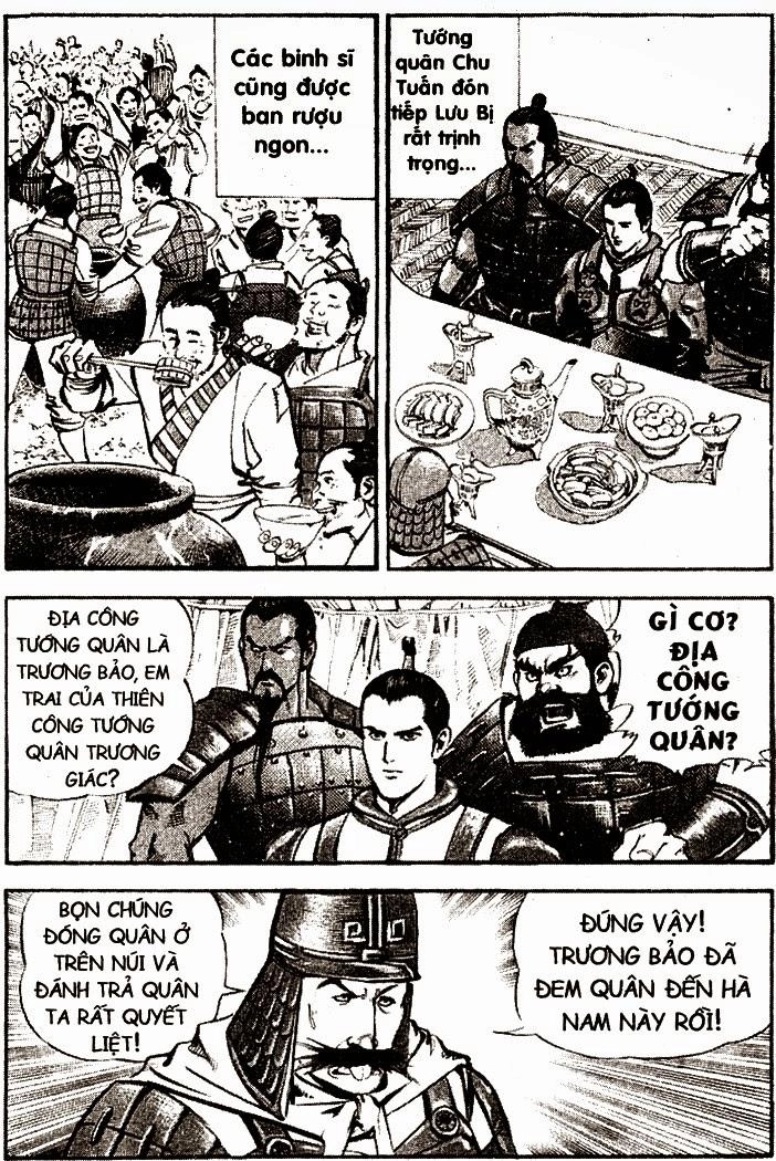 Tam Quốc Diễn Nghĩa (Không màu) Chapter 8 - 28