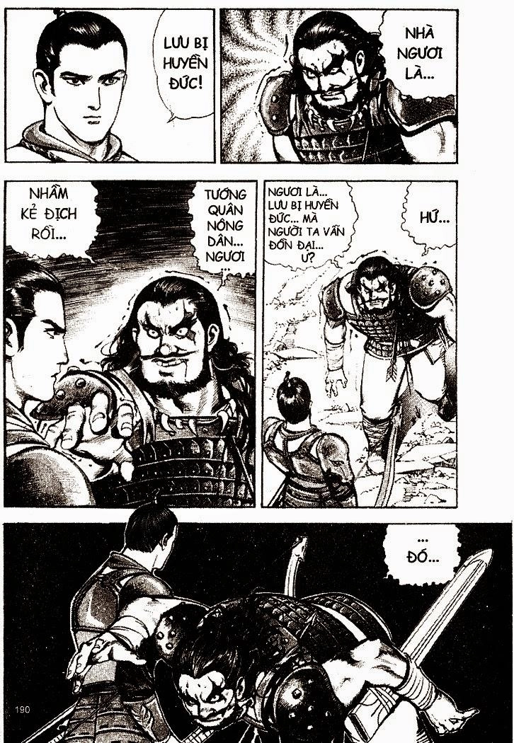 Tam Quốc Diễn Nghĩa (Không màu) Chapter 9 - 12