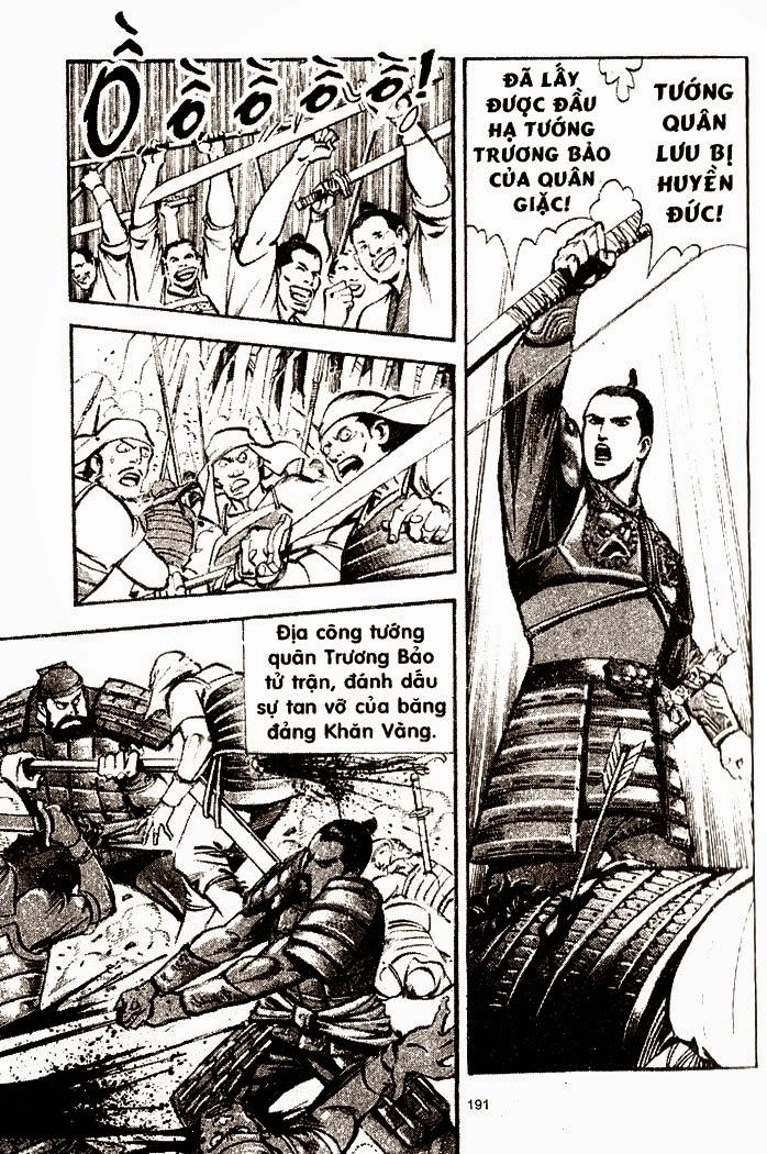 Tam Quốc Diễn Nghĩa (Không màu) Chapter 9 - 13