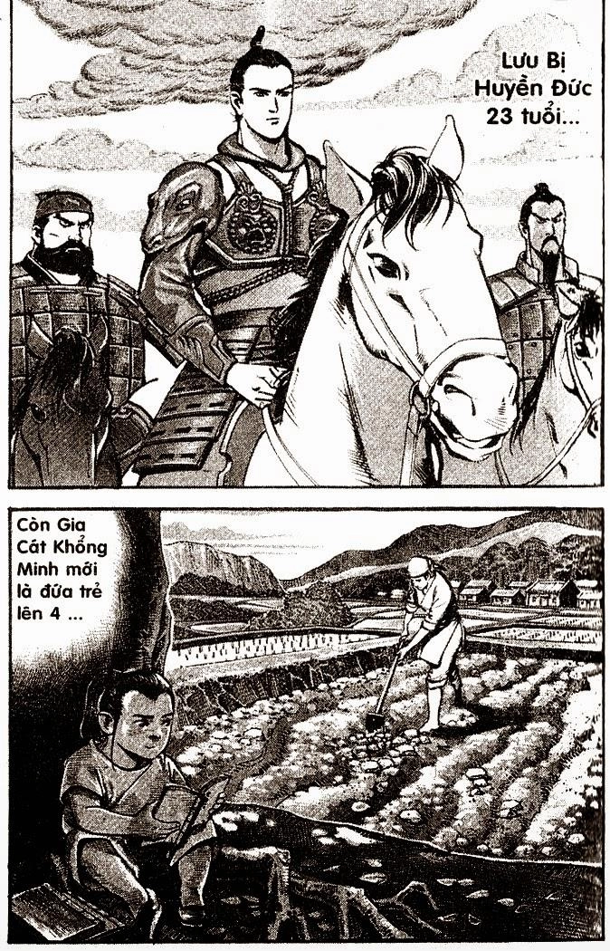 Tam Quốc Diễn Nghĩa (Không màu) Chapter 9 - 21