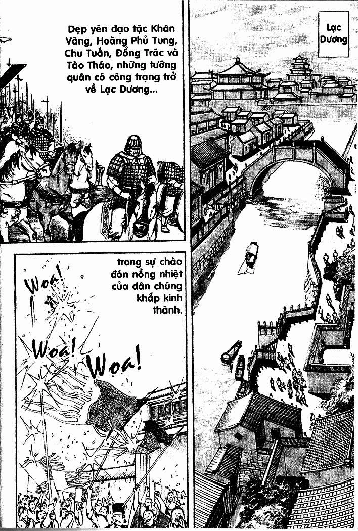 Tam Quốc Diễn Nghĩa (Không màu) Chapter 10 - 1