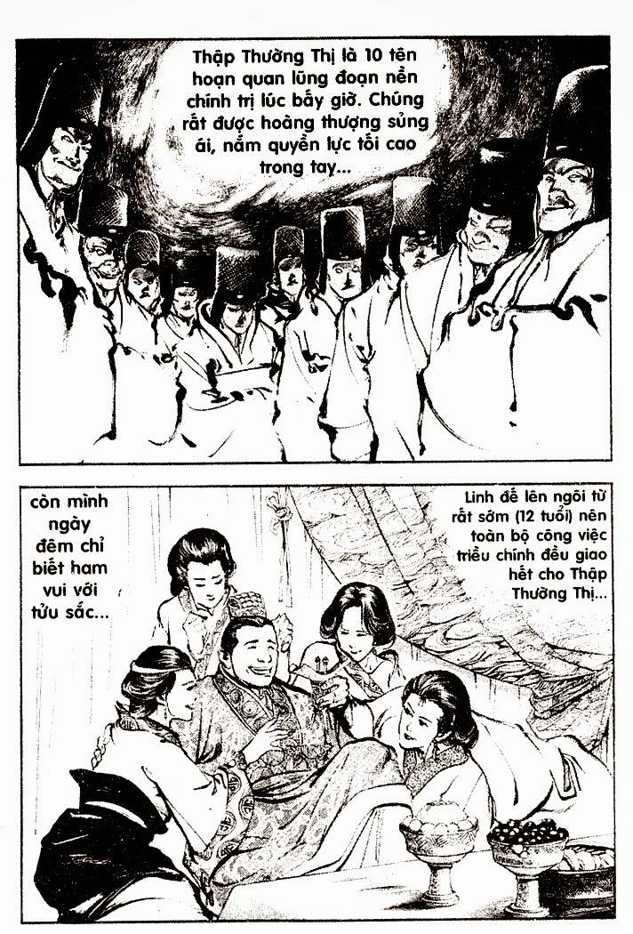 Tam Quốc Diễn Nghĩa (Không màu) Chapter 10 - 8