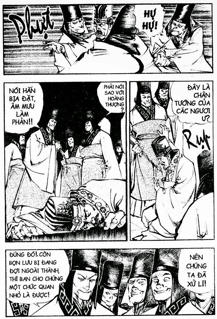 Tam Quốc Diễn Nghĩa (Không màu) Chapter 10 - 12