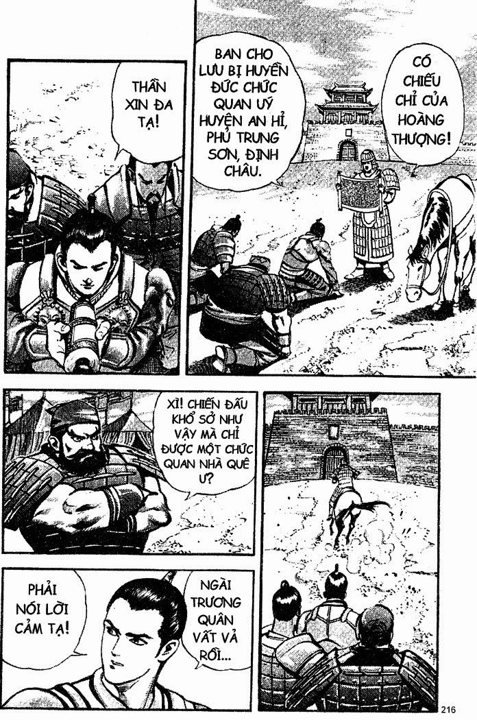 Tam Quốc Diễn Nghĩa (Không màu) Chapter 10 - 13