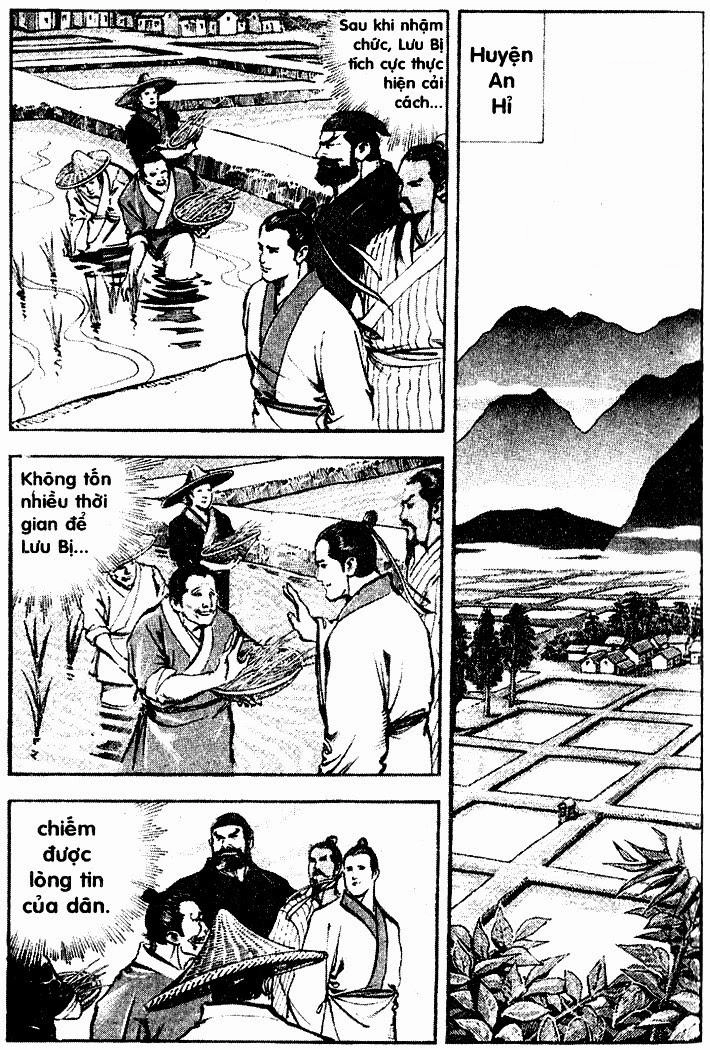 Tam Quốc Diễn Nghĩa (Không màu) Chapter 11 - 1