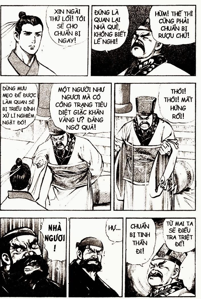 Tam Quốc Diễn Nghĩa (Không màu) Chapter 11 - 4