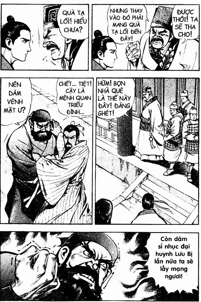 Tam Quốc Diễn Nghĩa (Không màu) Chapter 11 - 6