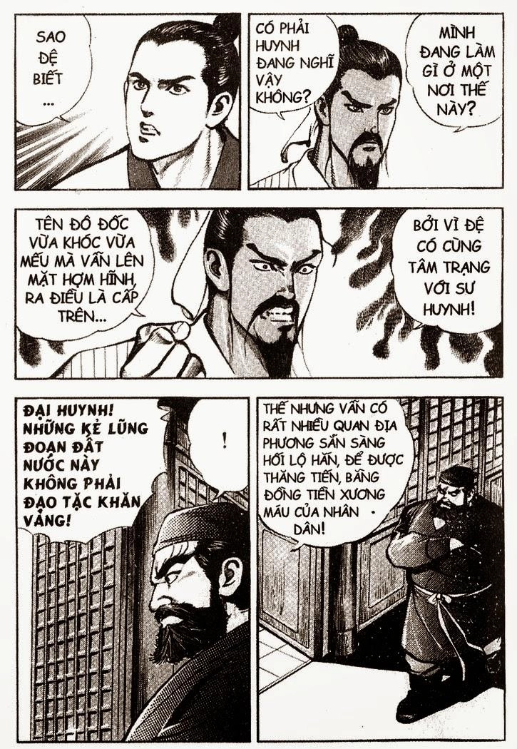 Tam Quốc Diễn Nghĩa (Không màu) Chapter 11 - 21