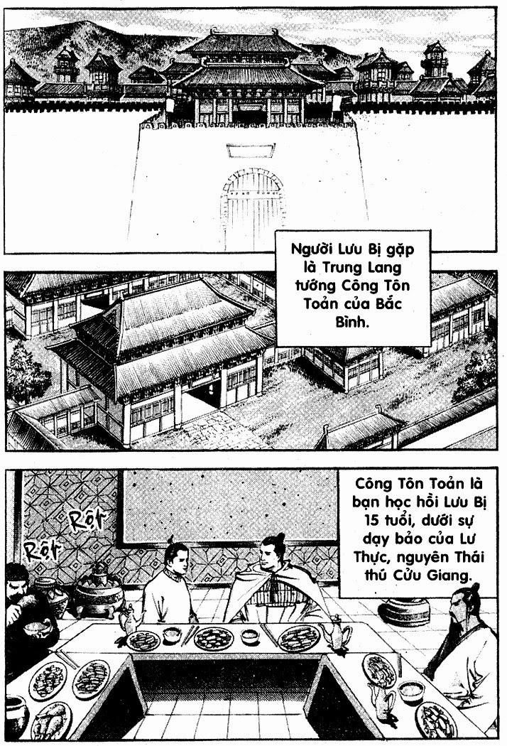 Tam Quốc Diễn Nghĩa (Không màu) Chapter 12 - 14