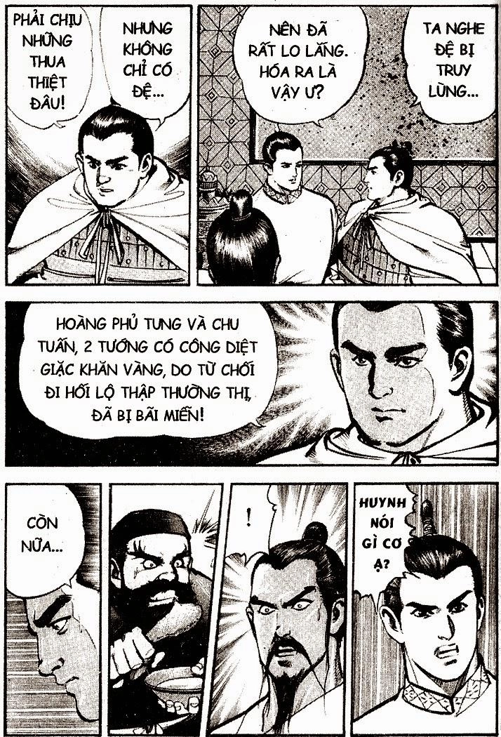 Tam Quốc Diễn Nghĩa (Không màu) Chapter 12 - 15