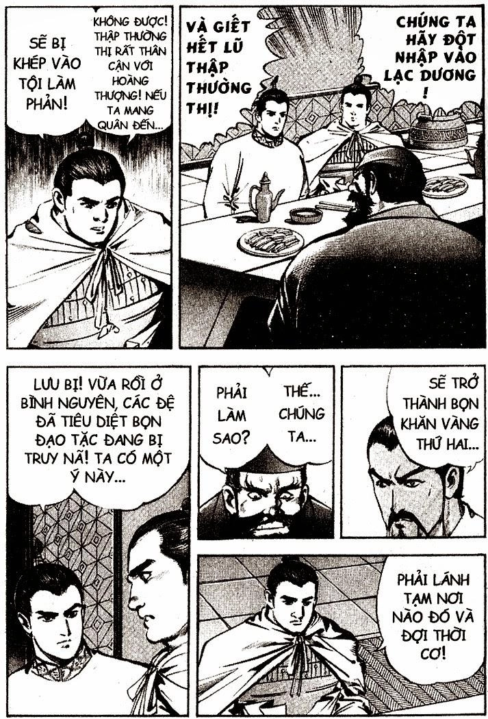 Tam Quốc Diễn Nghĩa (Không màu) Chapter 12 - 16