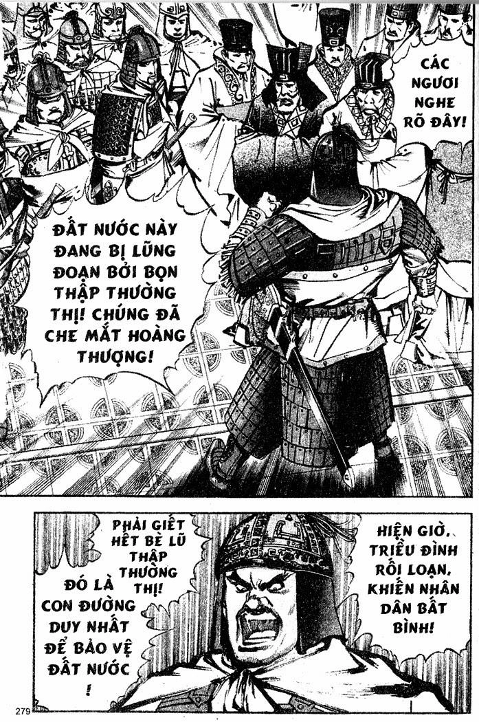 Tam Quốc Diễn Nghĩa (Không màu) Chapter 13 - 11