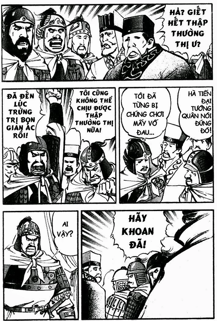 Tam Quốc Diễn Nghĩa (Không màu) Chapter 13 - 12