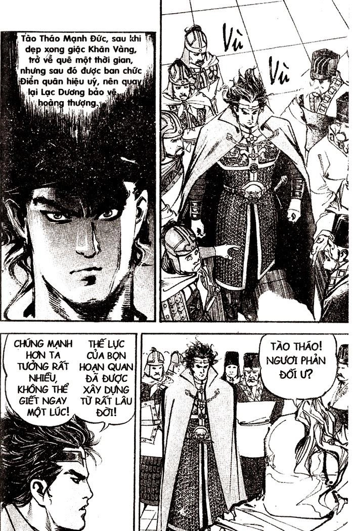Tam Quốc Diễn Nghĩa (Không màu) Chapter 13 - 14