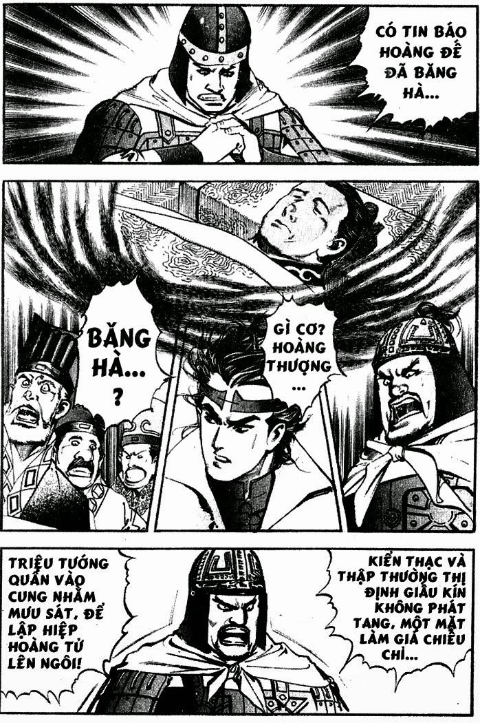 Tam Quốc Diễn Nghĩa (Không màu) Chapter 13 - 16