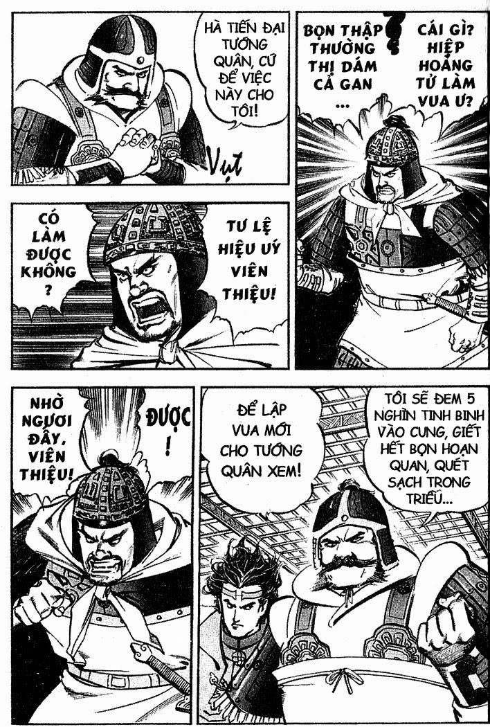 Tam Quốc Diễn Nghĩa (Không màu) Chapter 13 - 17