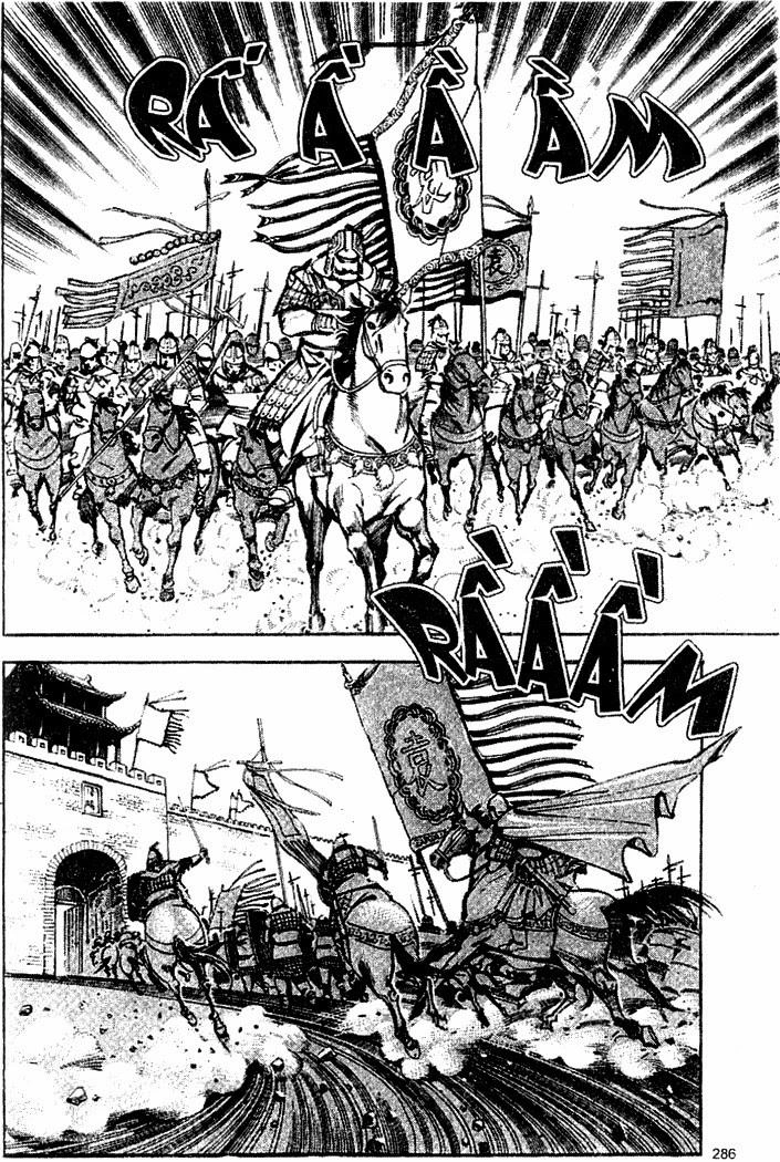 Tam Quốc Diễn Nghĩa (Không màu) Chapter 13 - 18