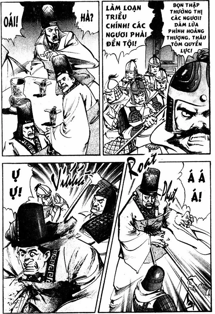 Tam Quốc Diễn Nghĩa (Không màu) Chapter 13 - 20