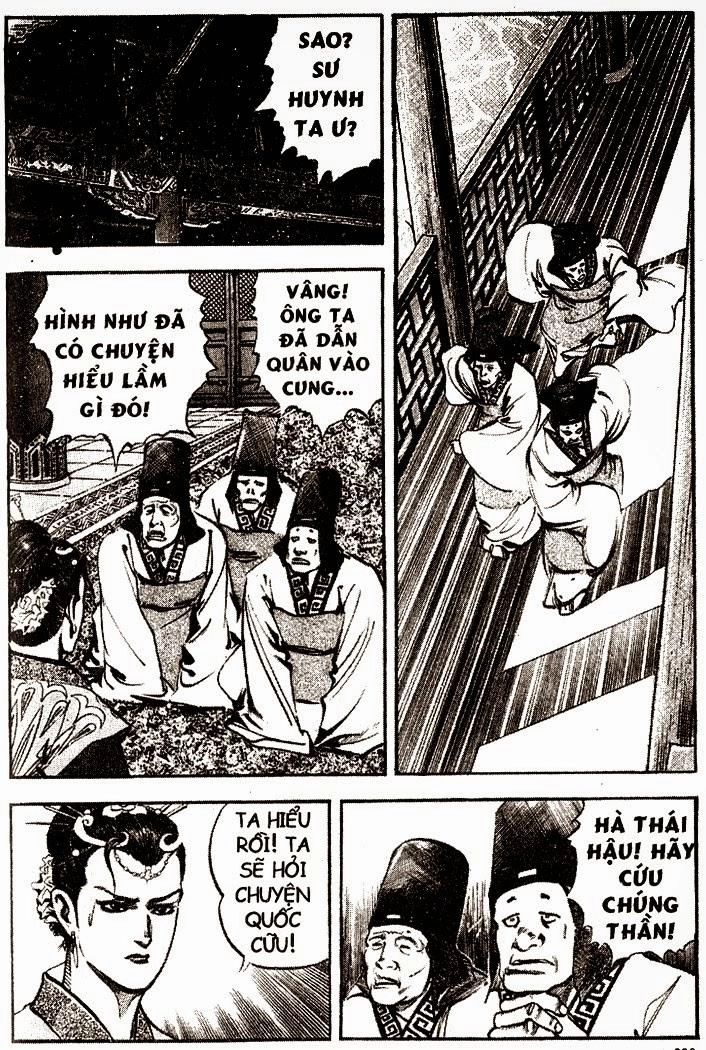 Tam Quốc Diễn Nghĩa (Không màu) Chapter 13 - 22