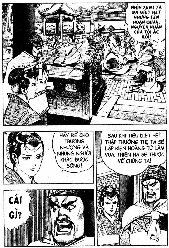 Tam Quốc Diễn Nghĩa (Không màu) Chapter 13 - 24