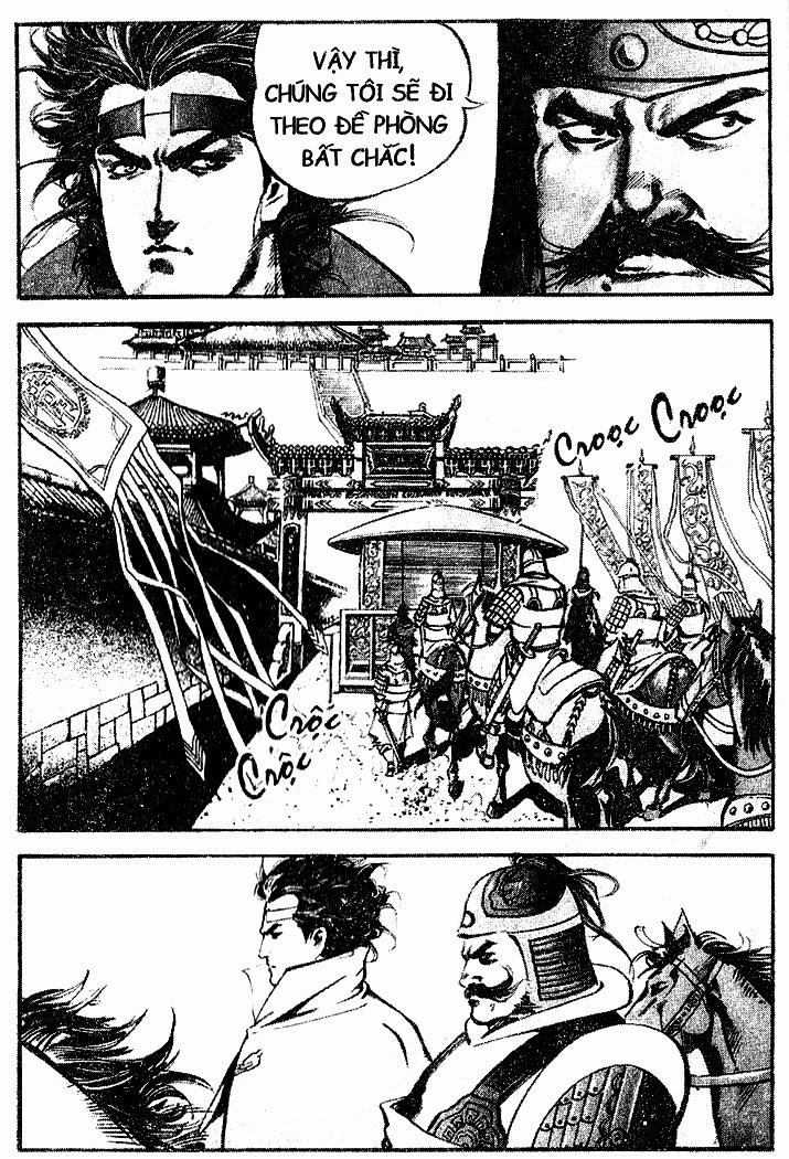 Tam Quốc Diễn Nghĩa (Không màu) Chapter 14 - 13