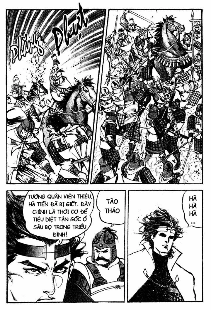 Tam Quốc Diễn Nghĩa (Không màu) Chapter 14 - 26