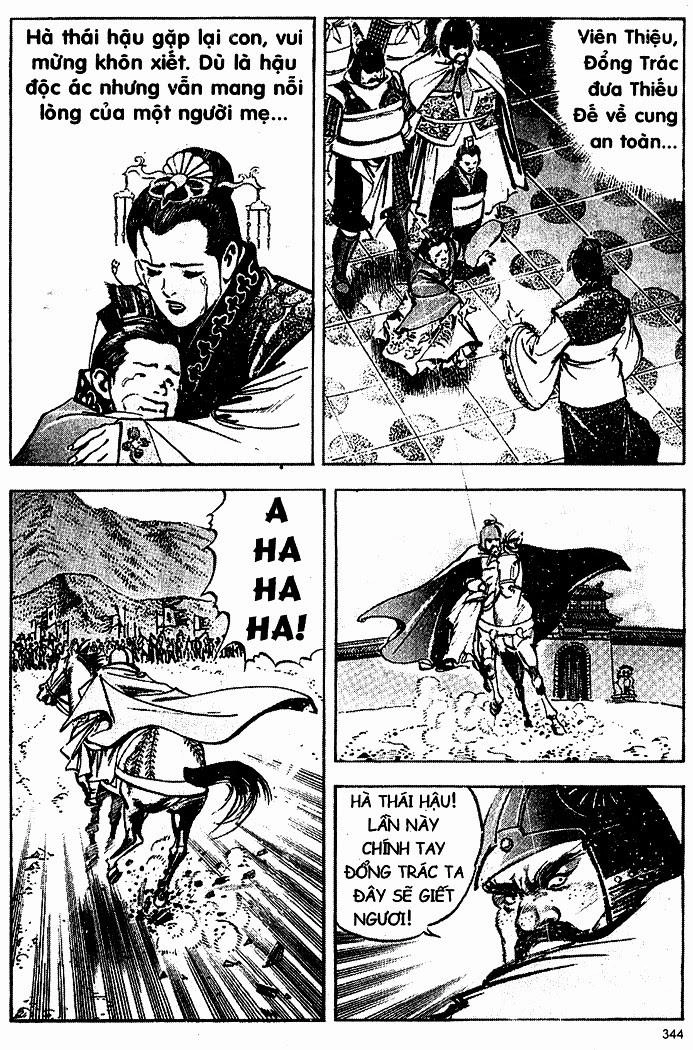 Tam Quốc Diễn Nghĩa (Không màu) Chapter 15 - 18