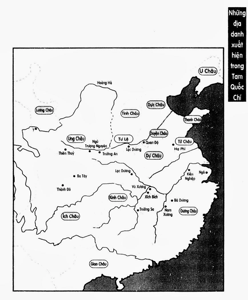 Tam Quốc Diễn Nghĩa (Không màu) Chapter 15 - 19