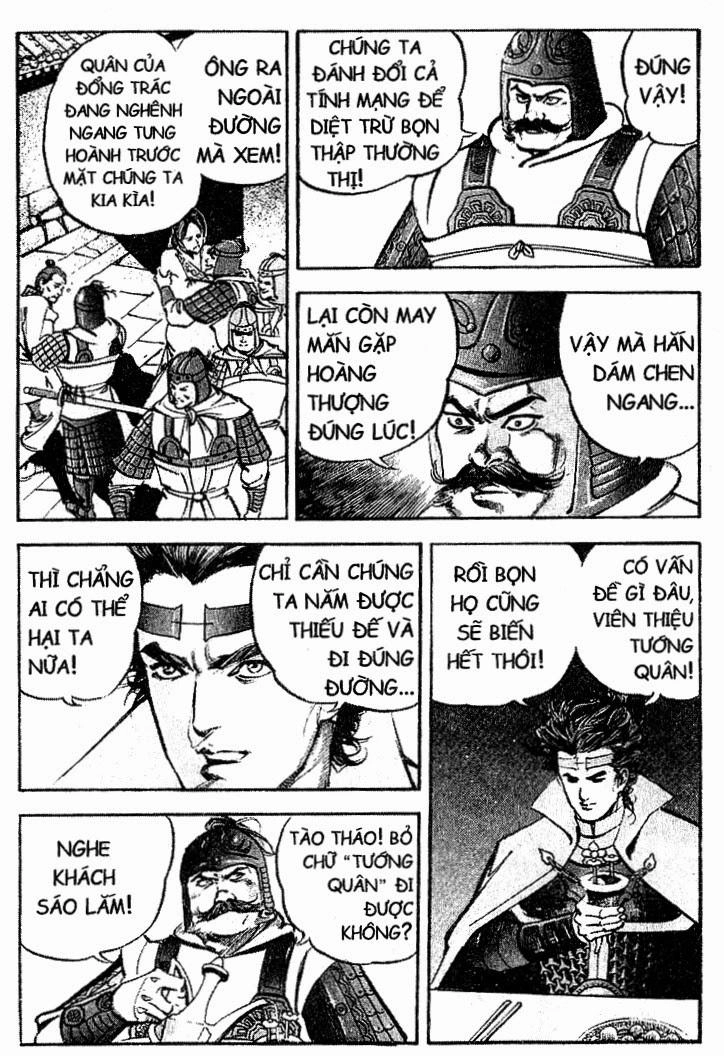 Tam Quốc Diễn Nghĩa (Không màu) Chapter 16 - 2