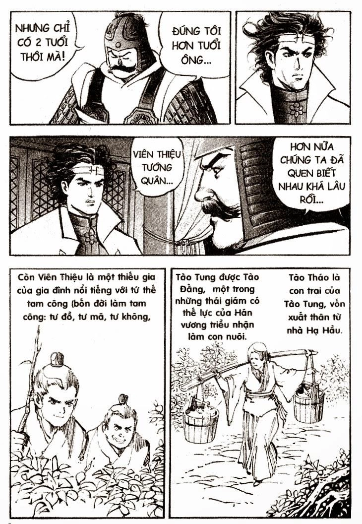 Tam Quốc Diễn Nghĩa (Không màu) Chapter 16 - 3