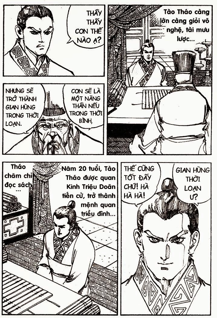 Tam Quốc Diễn Nghĩa (Không màu) Chapter 16 - 7