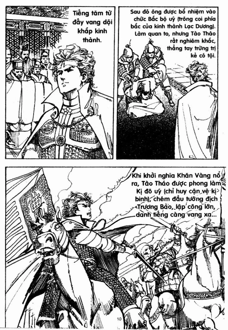 Tam Quốc Diễn Nghĩa (Không màu) Chapter 16 - 8