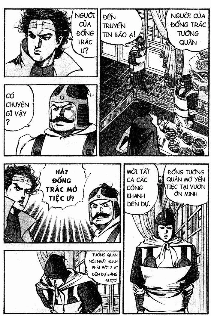 Tam Quốc Diễn Nghĩa (Không màu) Chapter 16 - 10