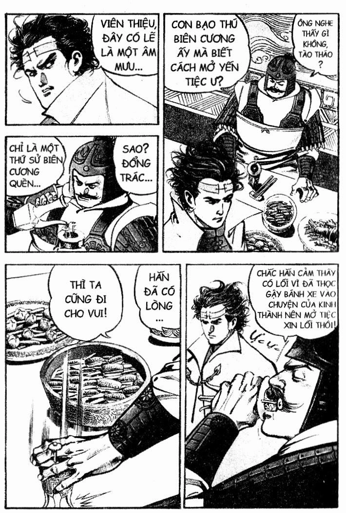 Tam Quốc Diễn Nghĩa (Không màu) Chapter 16 - 11