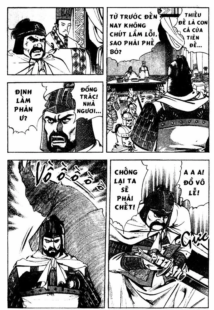 Tam Quốc Diễn Nghĩa (Không màu) Chapter 16 - 18