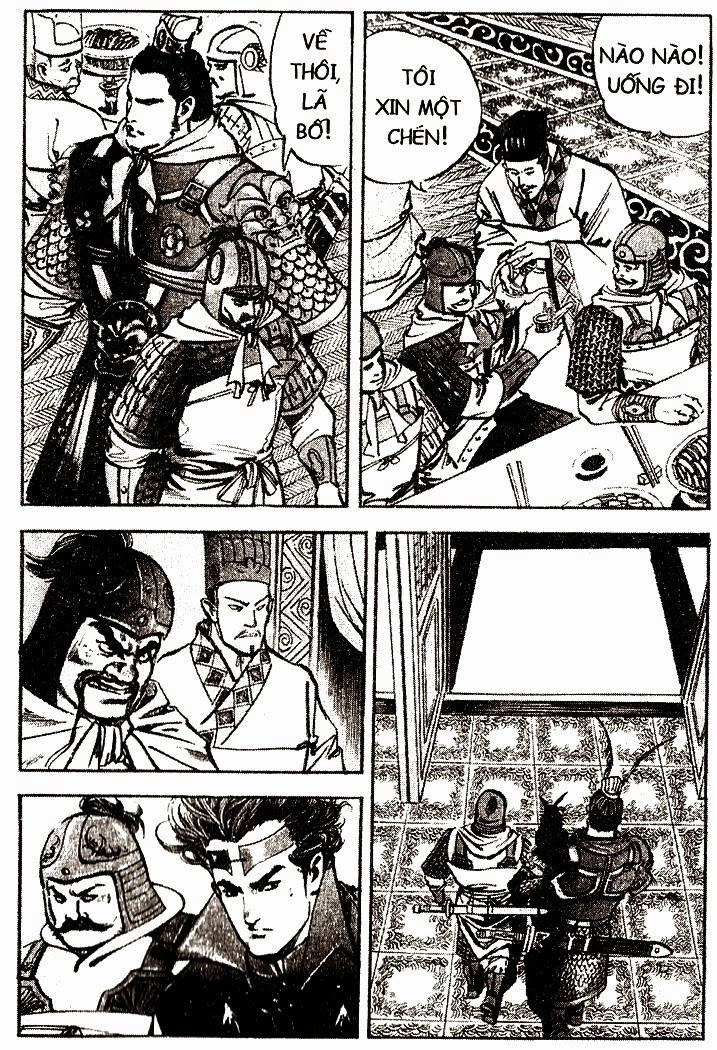 Tam Quốc Diễn Nghĩa (Không màu) Chapter 16 - 20
