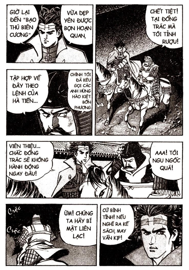 Tam Quốc Diễn Nghĩa (Không màu) Chapter 16 - 21