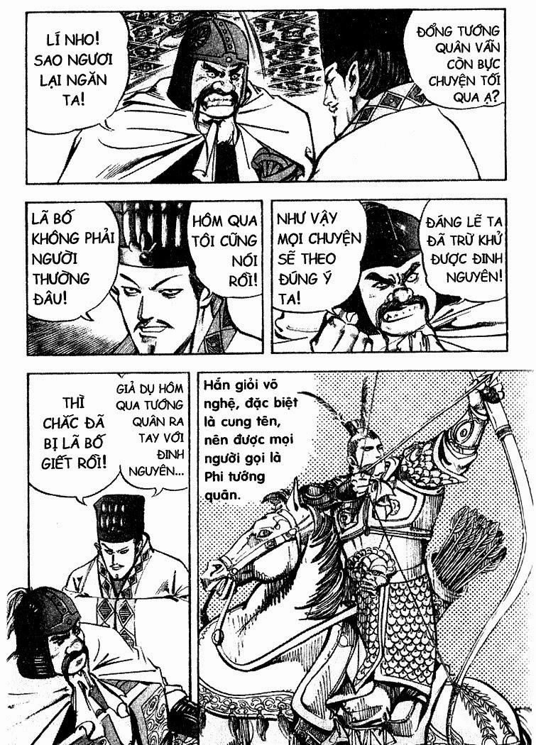 Tam Quốc Diễn Nghĩa (Không màu) Chapter 16 - 23
