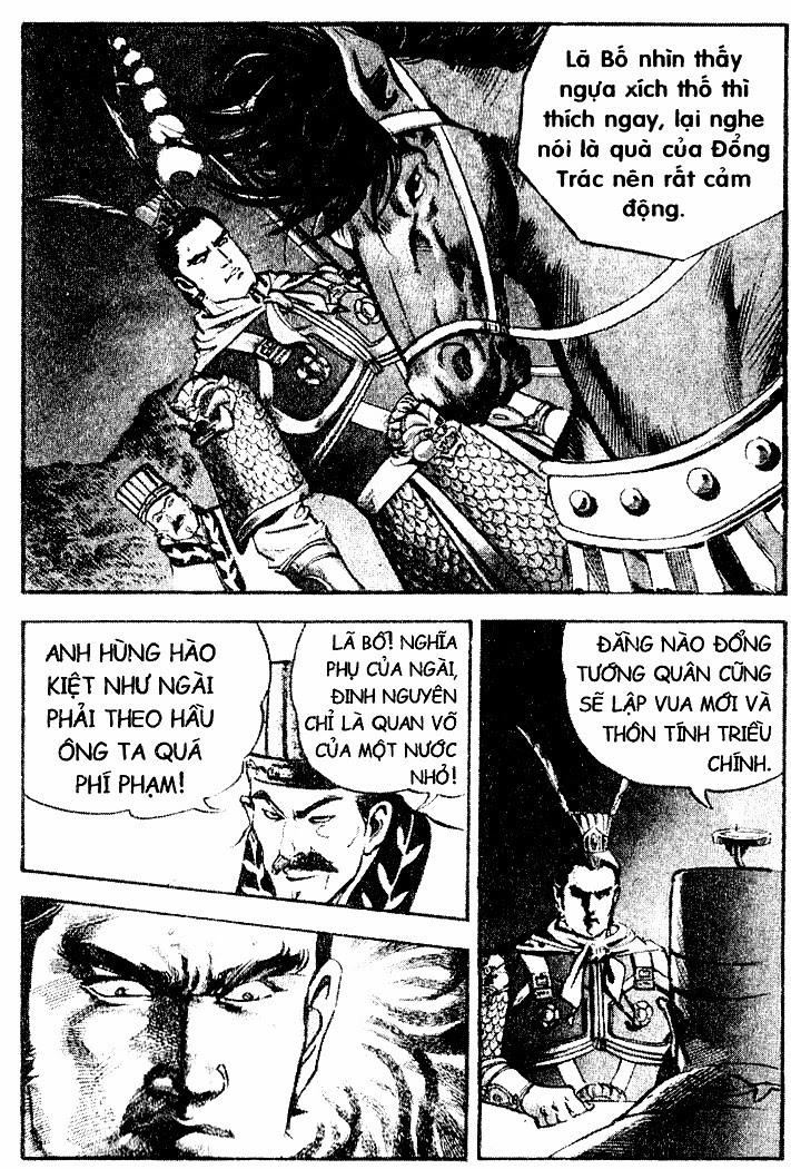 Tam Quốc Diễn Nghĩa (Không màu) Chapter 16 - 26