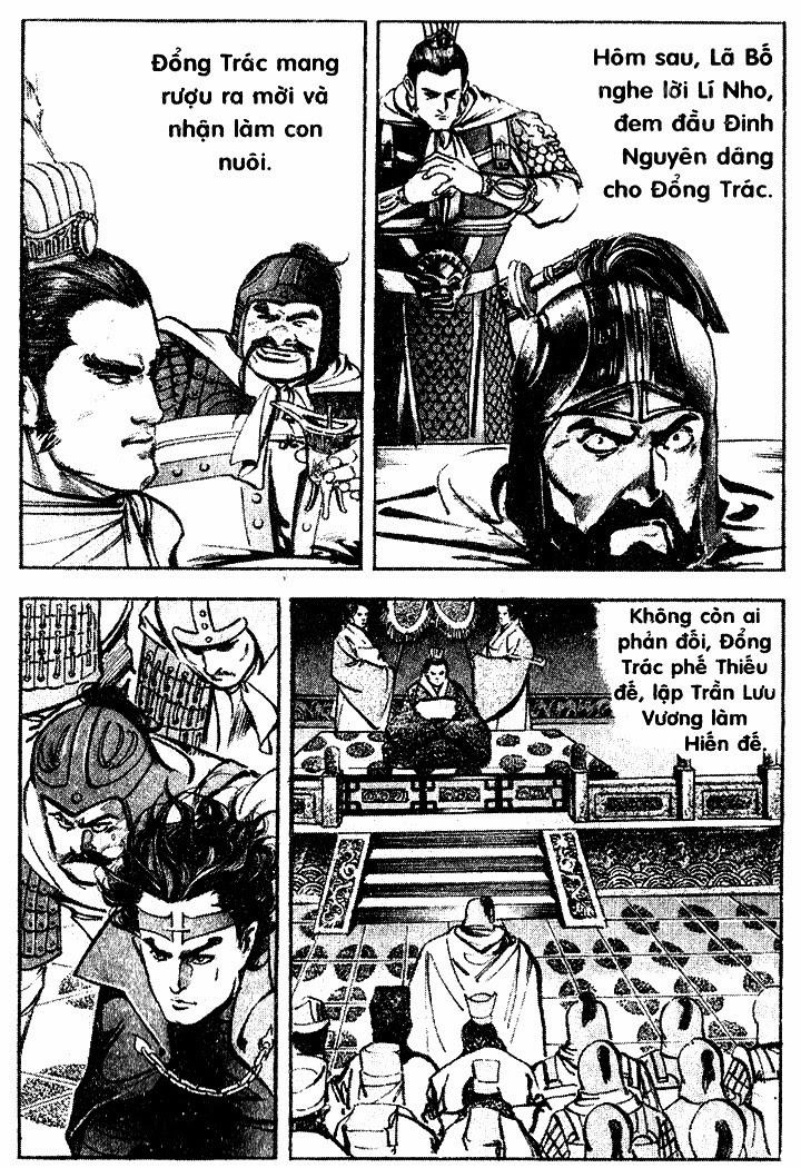 Tam Quốc Diễn Nghĩa (Không màu) Chapter 16 - 28