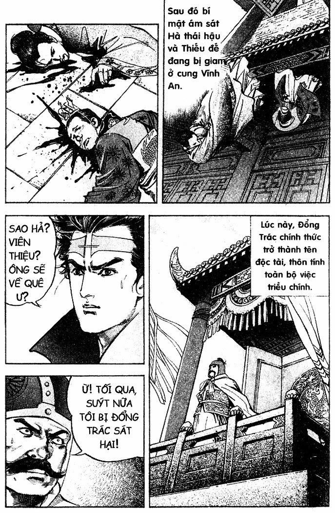 Tam Quốc Diễn Nghĩa (Không màu) Chapter 17 - 1