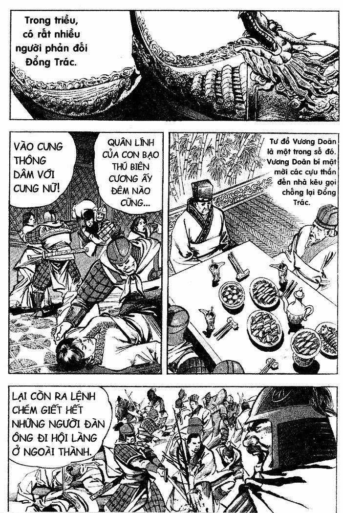 Tam Quốc Diễn Nghĩa (Không màu) Chapter 17 - 3
