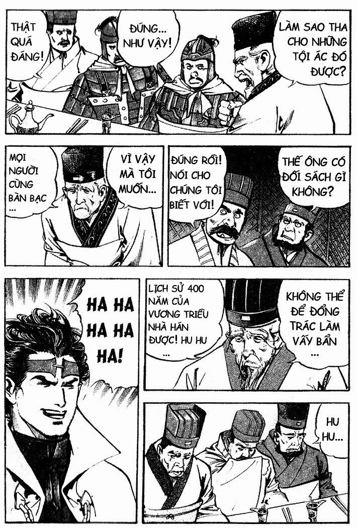 Tam Quốc Diễn Nghĩa (Không màu) Chapter 17 - 4