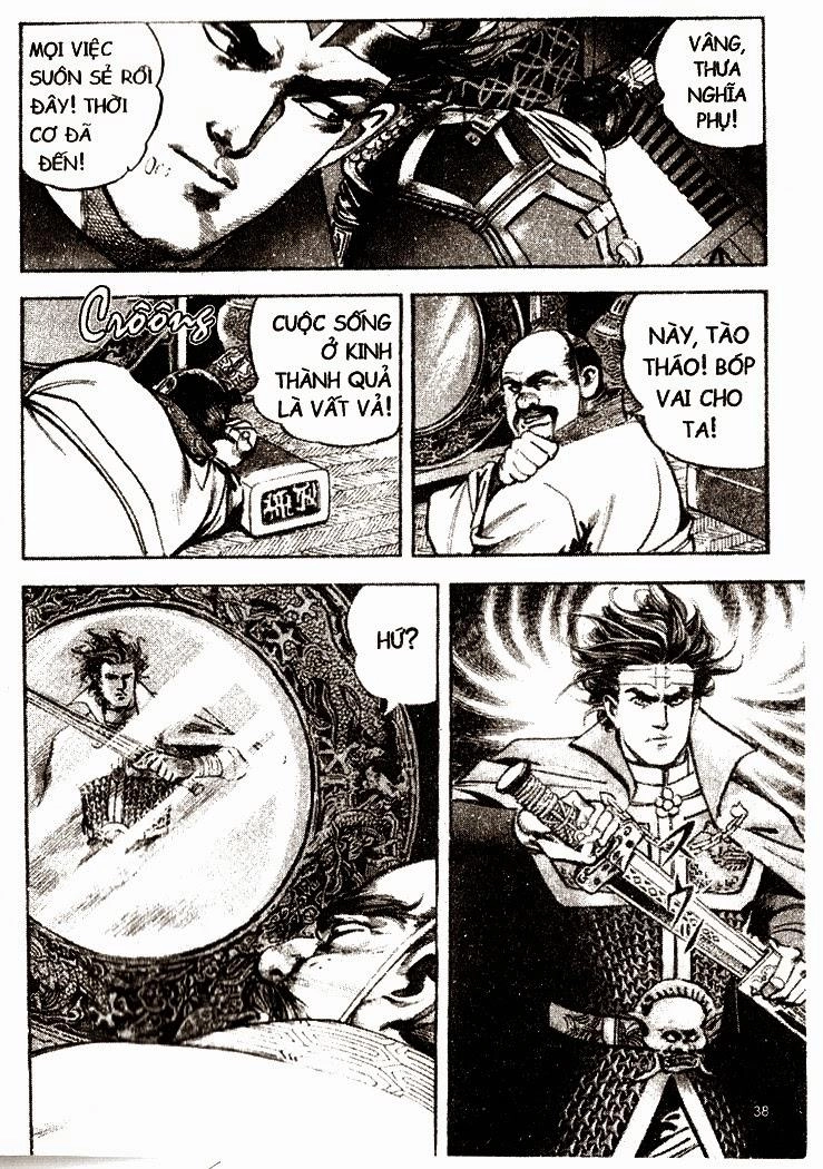 Tam Quốc Diễn Nghĩa (Không màu) Chapter 17 - 8